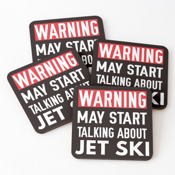 Item preview, Warning May Start Talking About jetski, Funny Jetski, Jetski Love, Water Sports designed and sold by Aerial Addicts.