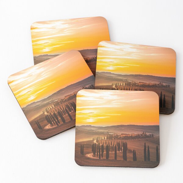 Item preview, Tuscany, Italy, Golden Sunset designed and sold by newburyboutique.