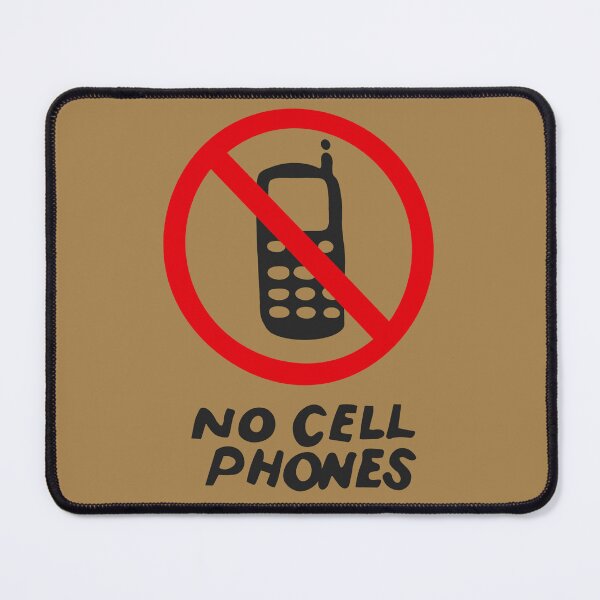 Item preview, no cell phones designed and sold by senaeksi.
