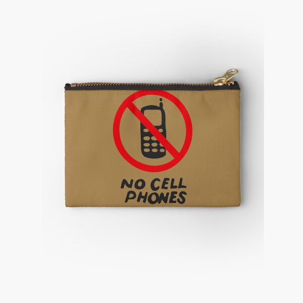 Item preview, no cell phones  designed and sold by senaeksi.