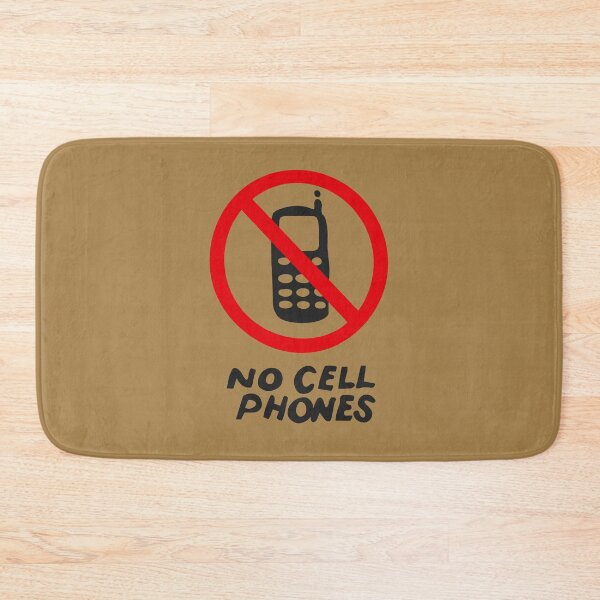 Item preview, no cell phones  designed and sold by senaeksi.