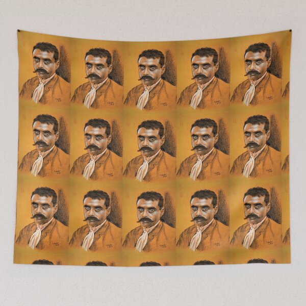 Item preview, Father Of Mexico - Emiliano Zapata designed and sold by DonSylvester.
