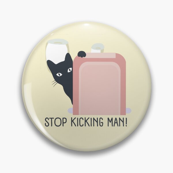 Item preview, Stop Kicking Man! designed and sold by trendingatees.