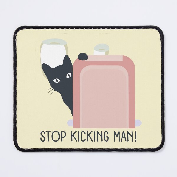 Item preview, Stop Kicking Man! designed and sold by trendingatees.