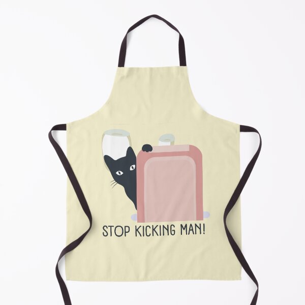 Item preview, Stop Kicking Man! designed and sold by trendingatees.
