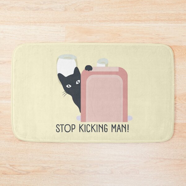 Item preview, Stop Kicking Man! designed and sold by trendingatees.