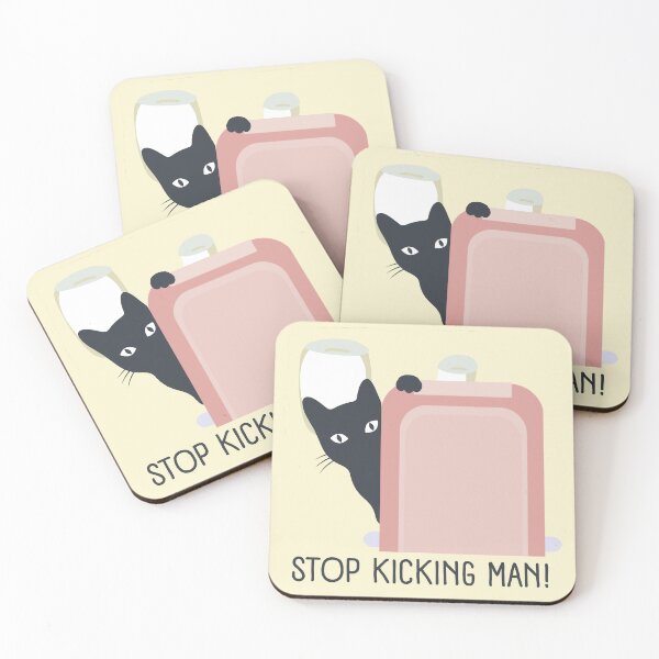 Item preview, Stop Kicking Man! designed and sold by trendingatees.