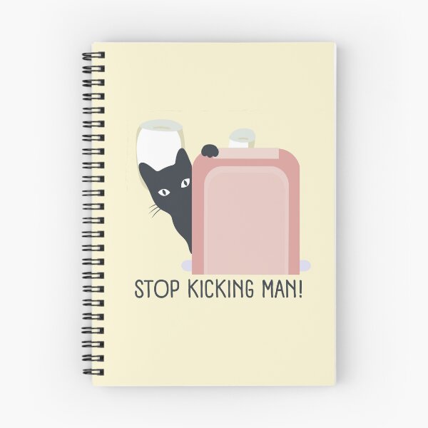 Item preview, Stop Kicking Man! designed and sold by trendingatees.