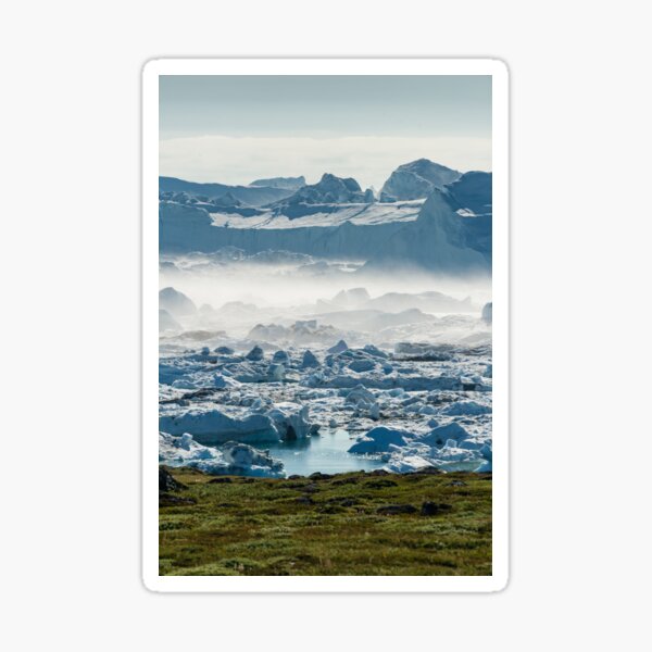 Ilulissat Icefjord Sticker
