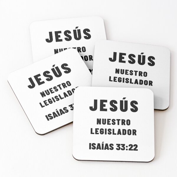 Item preview, Isaiah 33:22 Jesus Our Lawgiver Spanish Bible Verse designed and sold by NombresDeJesus.