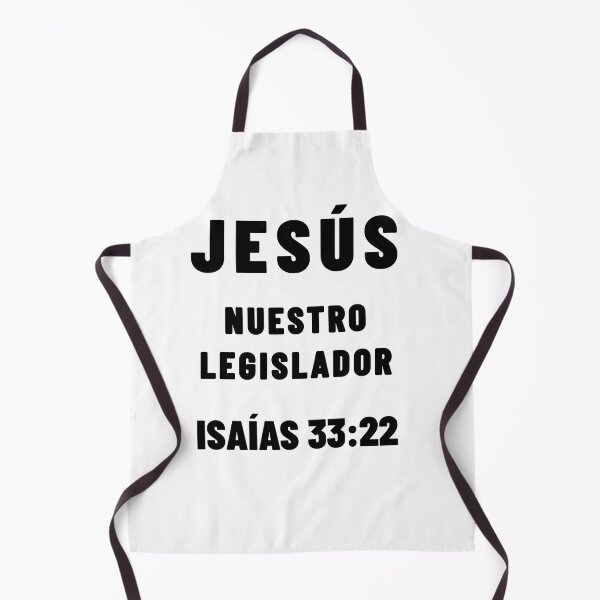 Item preview, Isaiah 33:22 Jesus Our Lawgiver Spanish Bible Verse designed and sold by NombresDeJesus.