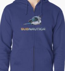 Subnautica Seamoth Hoodie mit Reißverschluss