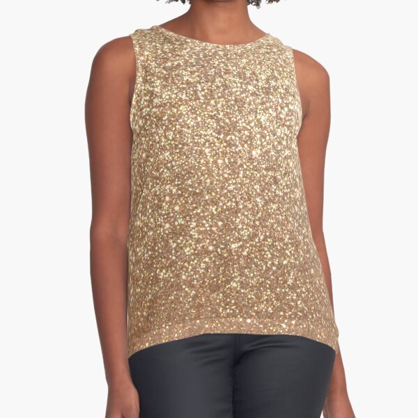 rose gold glitter shirt