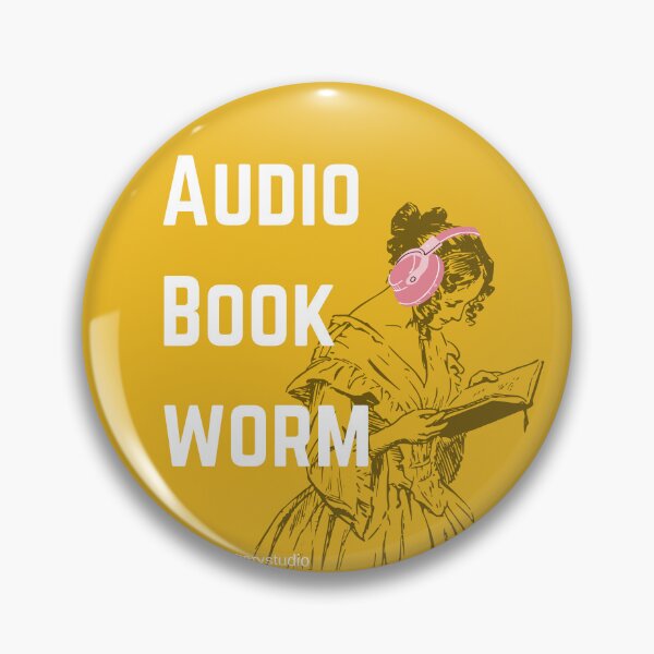 Item preview, Audiobook Worm designed and sold by artskullduggery.