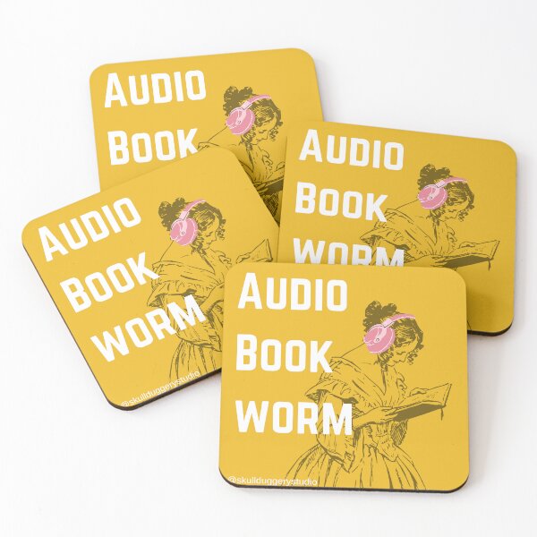 Item preview, Audiobook Worm designed and sold by artskullduggery.