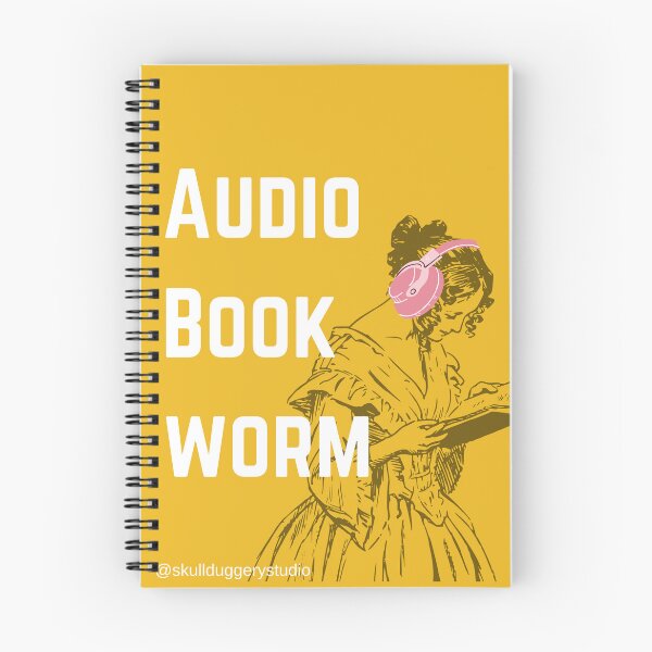 Item preview, Audiobook Worm designed and sold by artskullduggery.