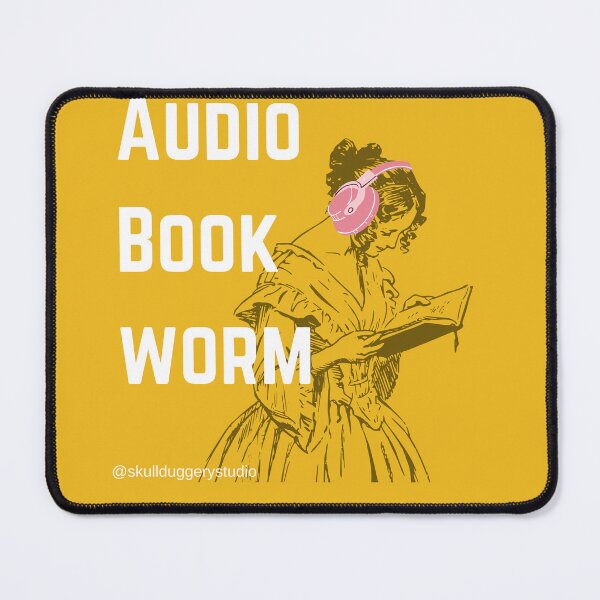 Item preview, Audiobook Worm designed and sold by artskullduggery.