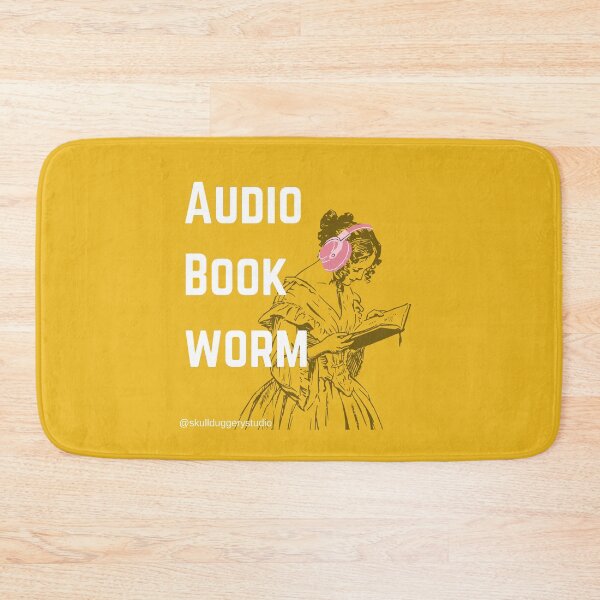 Item preview, Audiobook Worm designed and sold by artskullduggery.