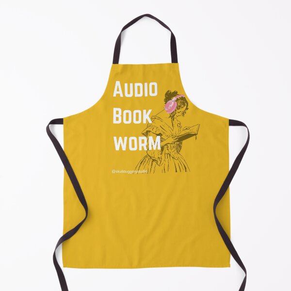 Item preview, Audiobook Worm designed and sold by artskullduggery.