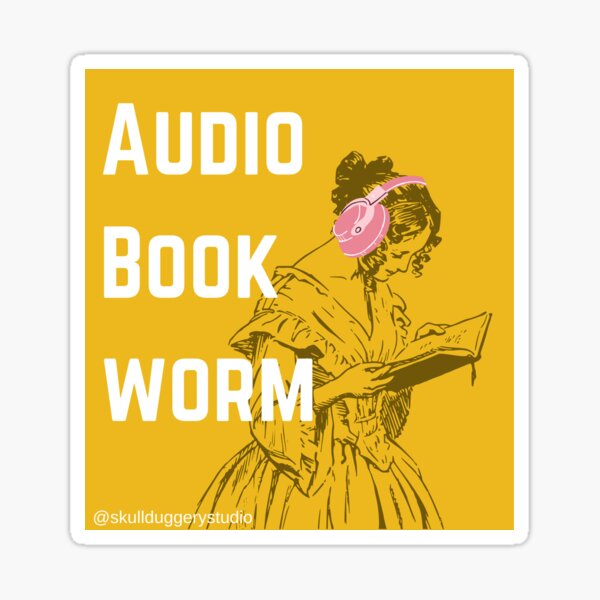 Item preview, Audiobook Worm designed and sold by artskullduggery.