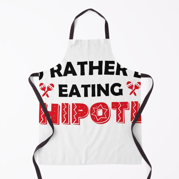 Item preview, I'd rather be eating chipotle - Funny Mexican Chili Food designed and sold by creativeMOW.