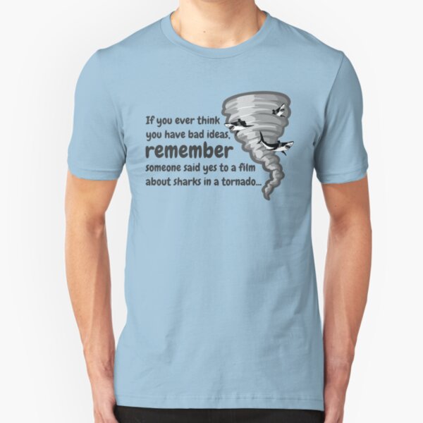 Shark Tornado Slim Fit T-Shirt
