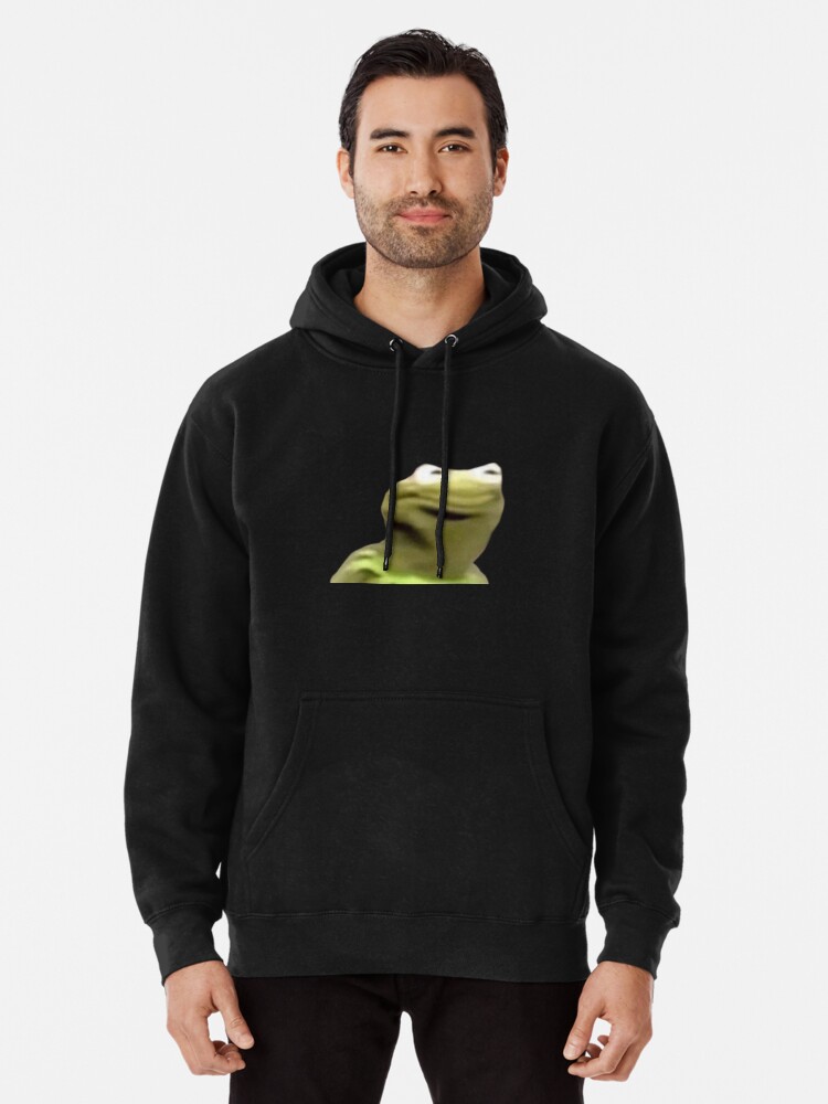 Angry Kermit the Frog Pullover Hoodie for Sale by MEMEZZONE Redbubble