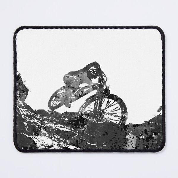 Item preview, Downhill mountain biking designed and sold by Rosaliartbook.