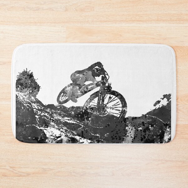 Item preview, Downhill mountain biking designed and sold by Rosaliartbook.