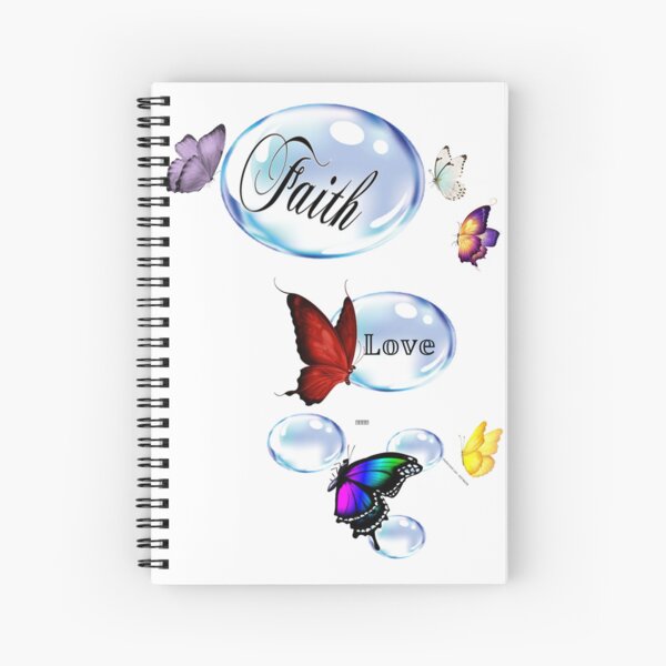 Item preview, Faith, Love and Butterflies designed and sold by zedvonzee.