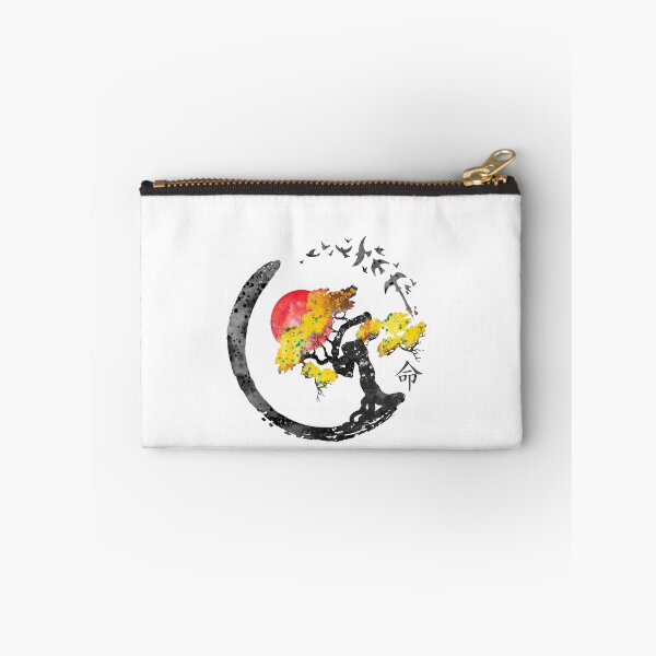 Item preview, Enso circle and Bonsai tree designed and sold by Rosaliartbook.