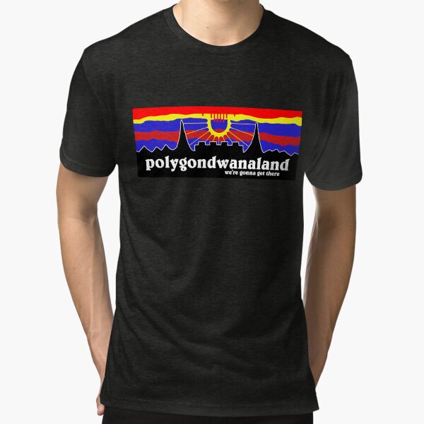 King Gizzard and the Lizard Wizard - Polygondwanaland Tri-blend T-Shirt