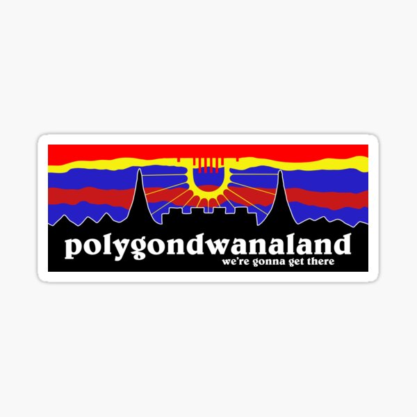 King Gizzard and the Lizard Wizard - Polygondwanaland Sticker