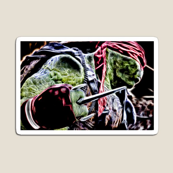 TMNT Raphael Magnet