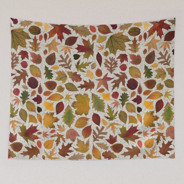 Item preview, AutumnLeafSpeckle designed and sold by TigerTorreArt.