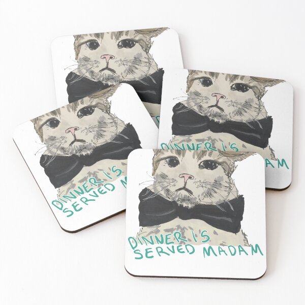 Item preview, DINNER IS SERVED MADAM designed and sold by sexymaxweber.
