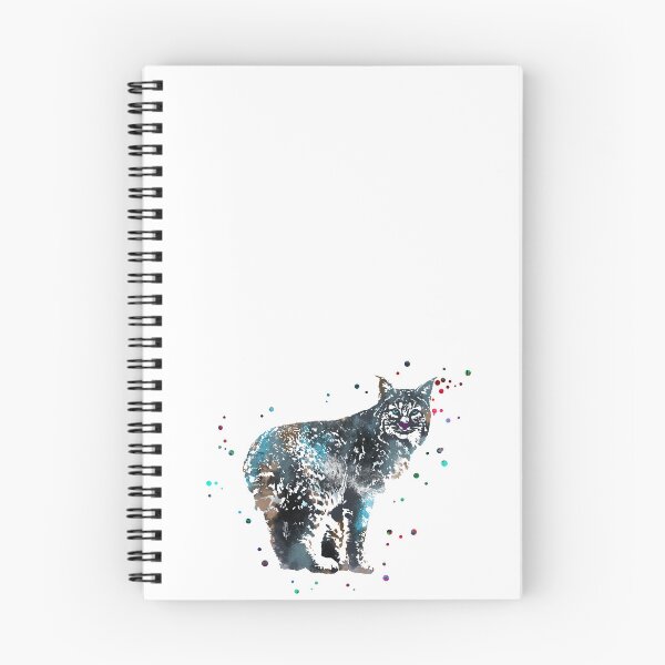 Artikelvorschau, Bobcat entworfen und verkauft von Rosaliartbook.