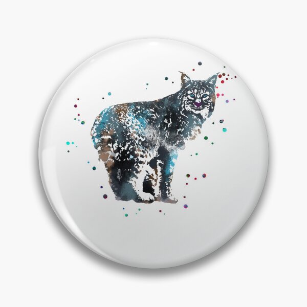 Artikelvorschau, Bobcat entworfen und verkauft von Rosaliartbook.