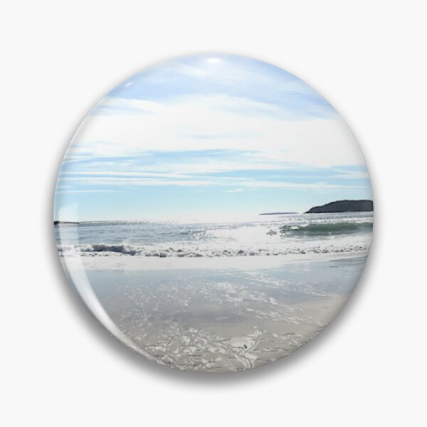 Item preview, Ocean Waves Mountains and Sunny Sky designed and sold by Christina Boiardi.