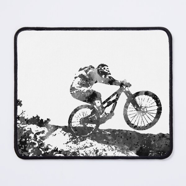 Item preview, Downhill mountain biking designed and sold by Rosaliartbook.
