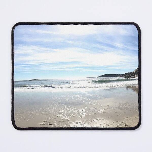 Item preview, Ocean Waves Mountains and Sunny Sky designed and sold by Christina Boiardi.