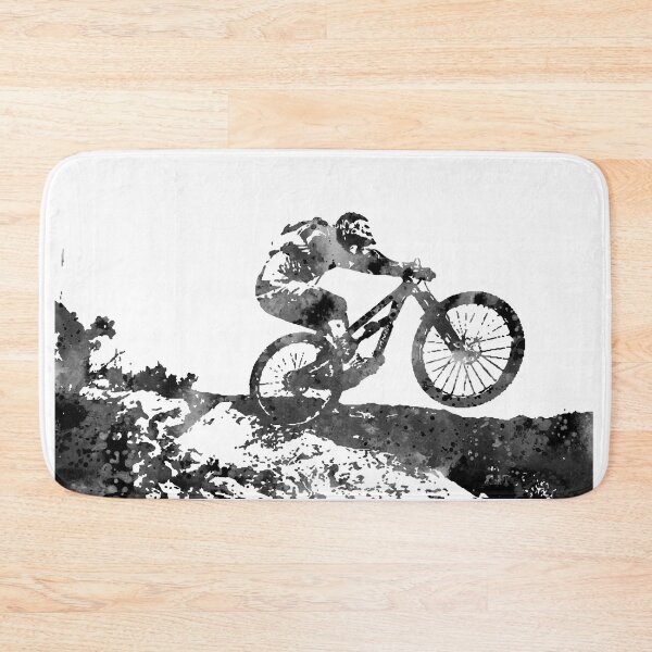 Item preview, Downhill mountain biking designed and sold by Rosaliartbook.