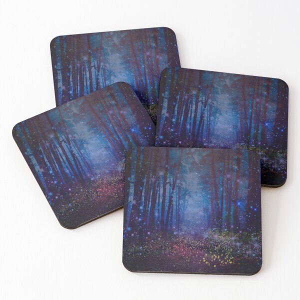Item preview, Softly Through Fireflies designed and sold by SoozSilverTree.