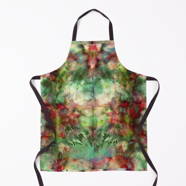 Item preview, RedGreen DyeBlot designed and sold by TigerTorreArt.