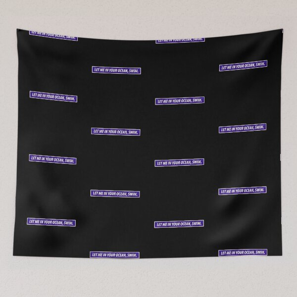 Item preview, Chase Atlantic Swim Lyrics designed and sold by 4amNostalgia.