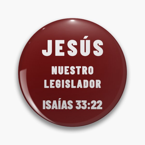 Item preview, Isaiah 33:22 Jesus Our Lawgiver Spanish Bible Verse designed and sold by NombresDeJesus.
