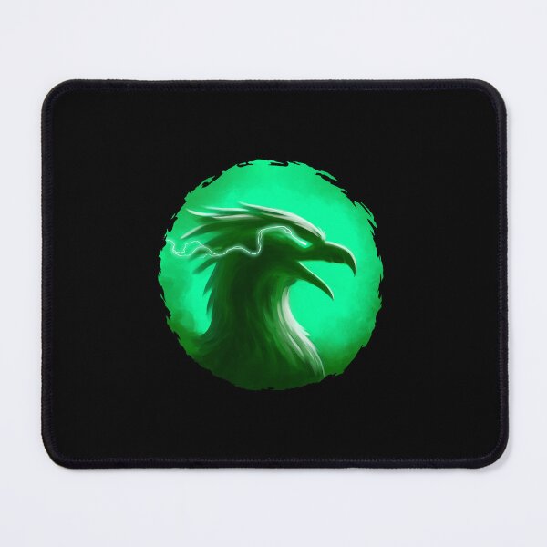 Item preview, Mythic Bird (Green) designed and sold by Machine-Eye.