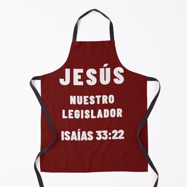 Item preview, Isaiah 33:22 Jesus Our Lawgiver Spanish Bible Verse designed and sold by NombresDeJesus.