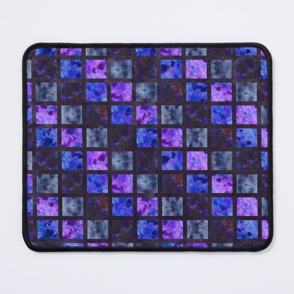 Item preview, BlueNight Black Quilt designed and sold by TigerTorreArt.
