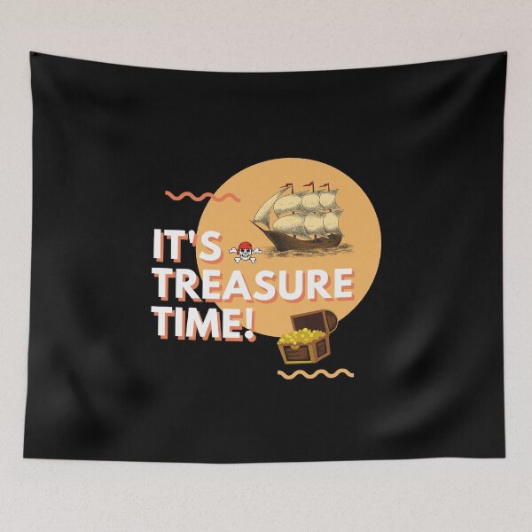 Item preview, It's Treasure Time!  designed and sold by TreasureTime.